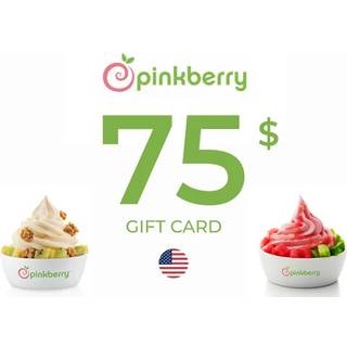 Pinkberry Gift Card 75 USD Key - UNITED STATES