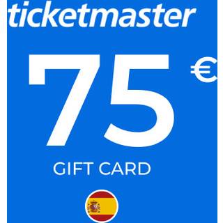 Ticketmaster Gift Card 75 EUR Key - SPAIN