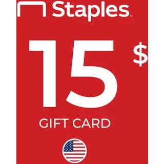 Staples Gift Card 15 USD Key - UNITED STATES