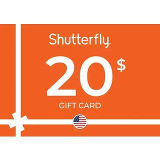 Shutterfly Gift Card 20 USD Key - UNITED STATES