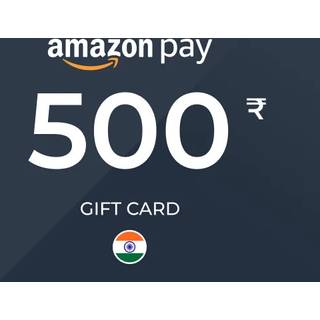 Amazon Pay Gift Card INR 500 Key - INDIA