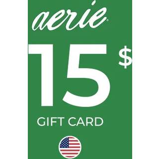 Aerie Gift Card 15 USD Key - UNITED STATES