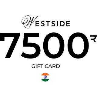 Westside Gift Card 7500 INR Key - INDIA