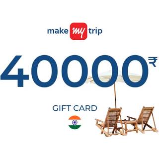 Makemytrip Gift Card 40000 INR Key - INDIA