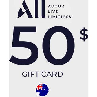 Accor Gift Card 50 AUD Key - AUSTRALIA