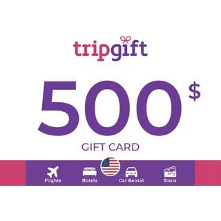 TripGift Gift Card 500 USD Key - UNITED STATES