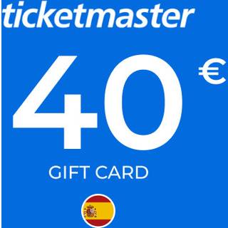 Ticketmaster Gift Card 40 EUR Key - SPAIN