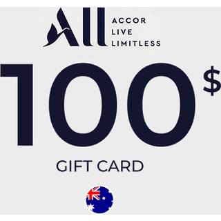 Accor Gift Card 100 AUD Key - AUSTRALIA