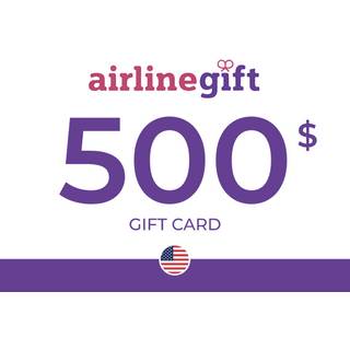 AirlineGift Gift Card 500 USD Key - UNITED STATES