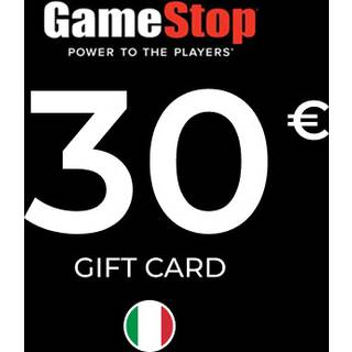 GameStop Gift Card 30 EUR Key - ITALY