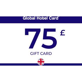 Global Hotel Gift Card 75 GBP Key - UNITED KINGDOM
