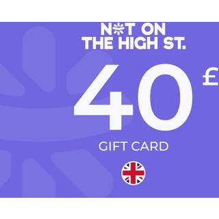 Not on The High Street Gift Card 40 GBP Key - UNITED KINGDOM
