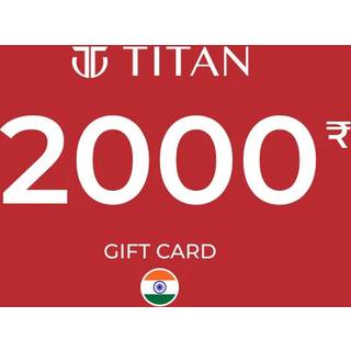Titan Gift Card 2000 INR Key - INDIA