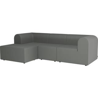 Montana Paradigm Modulsofa Tre-personers Sofa Med Puf Venstre - R123-Remix123