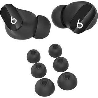 Beats Studio Buds/Buds+/Fit Pro Ahastyle WG150 Silikone ørepropper - Sort