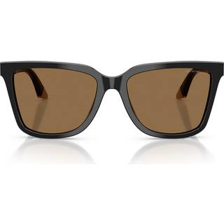 Emporio Armani Kvinde EA4261 631373 Solbriller Acetat Sort Brun Geometrisk Normal