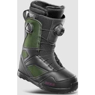 ThirtyTwo Stw Double Boa 2024 Snowboardstøvler - 5.5 - black/green