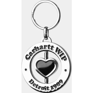 Modality Keychain, Silver, One size
