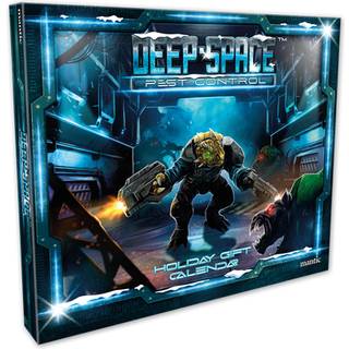 Deep Space Pest Control Sci-Fi Advent Calendar
