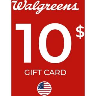 Walgreens Gift Card 10 USD Key - UNITED STATES