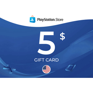 PlayStation Gift Card 5 USD - UNITED STATES