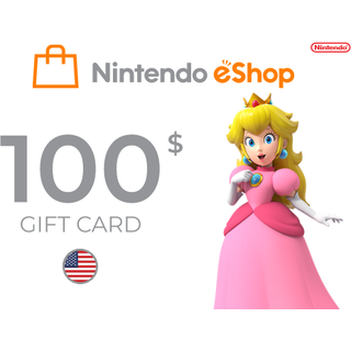 Nintendo eShop Card 100 USD Key - UNITED STATES