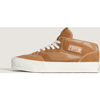 Vans - Premium Half Cab Shoes, Man, Brown, Size: 45 - Brown - 45