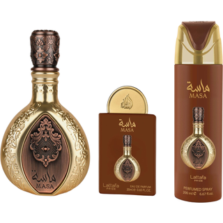 Lattafa Pride Masa 100 ml EDP + 20 ml EDP + 200 ml Deodorant