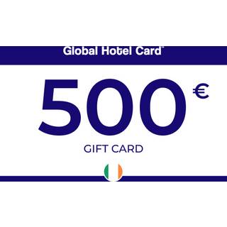 Global Hotel Card Gift Card 500 EUR Key - IRELAND