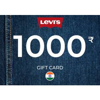 Levis Gift Card 1000 INR Key - INDIA