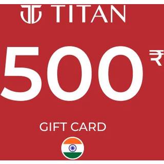 Titan Gift Card 500 INR Key - INDIA