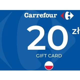 Carrefour Gift Card 20 PLN Key - POLAND