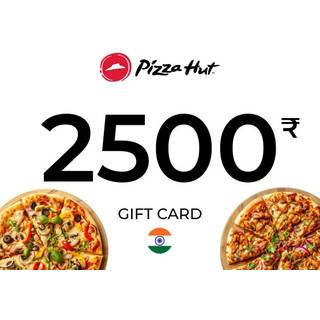 Pizza Hut Gift Card 2500 INR Key - INDIA