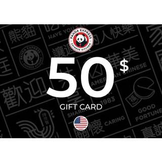 Panda Express Gift Card 50 USD Key - UNITED STATES