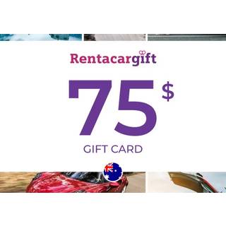 RentacarGift Gift Card 75 AUD Key - AUSTRALIA
