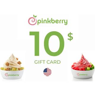 Pinkberry Gift Card 10 USD Key - UNITED STATES
