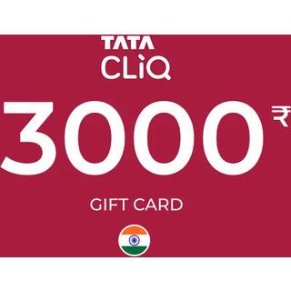 Tata Cliq Gift Card 3000 INR Key - INDIA