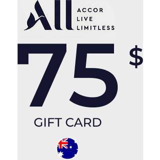 Accor Gift Card 75 AUD Key - AUSTRALIA