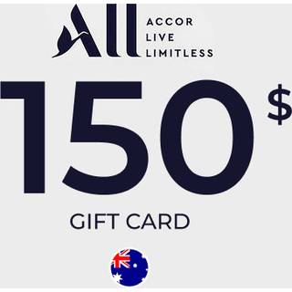 Accor Gift Card 150 AUD Key - AUSTRALIA