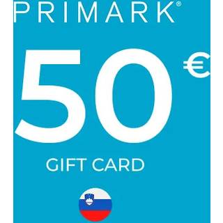 Primark Gift Card 50 EUR Key - SLOVENIA
