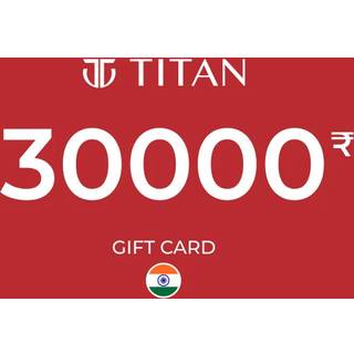Titan Gift Card 30000 INR Key - INDIA