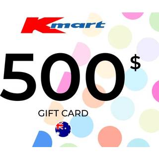Kmart Australia Gift Card 500 AUD Key - AUSTRALIA