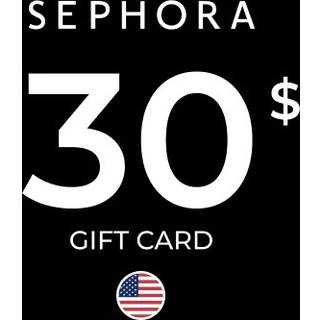 Sephora Gift Card 30 USD Key - UNITED STATES
