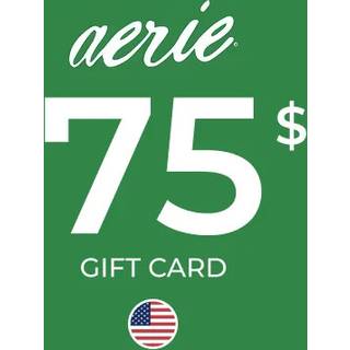 Aerie Gift Card 75 USD Key - UNITED STATES