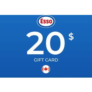 Esso Gift Card 20 CAD Key - CANADA