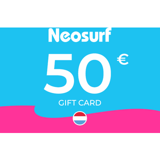Neosurf Gift Card 50 EUR Key - LUXEMBOURG