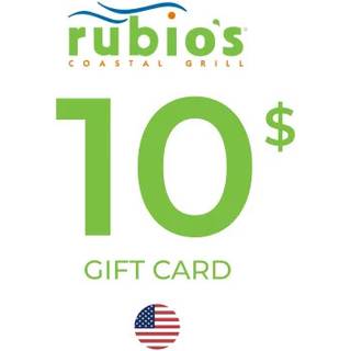 Rubio’s Coastal Grill Gift Card 10 USD Key - UNITED STATES