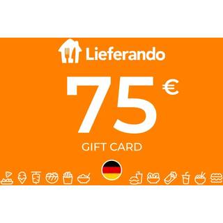 Lieferando Gift Card 75 EUR Key - GERMANY