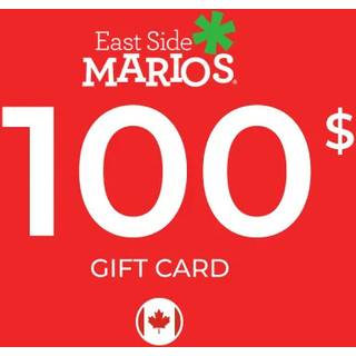 East Side Mario's Gift Card 100 CAD Key - CANADA