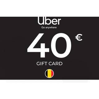 Uber Gift Card 40 EUR Key - BELGIUM